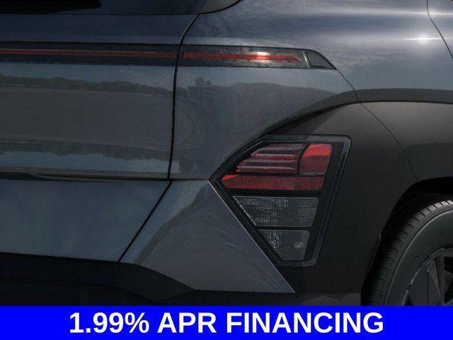 new 2026 Hyundai Kona car, priced at $29,945