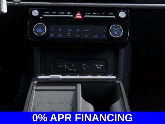 new 2026 Hyundai Tucson car, priced at $42,268