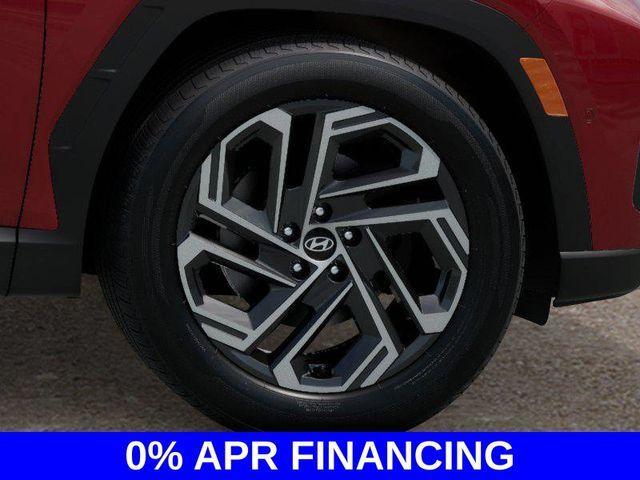 new 2026 Hyundai Tucson car, priced at $42,268