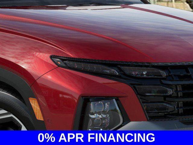 new 2026 Hyundai Tucson car, priced at $42,268