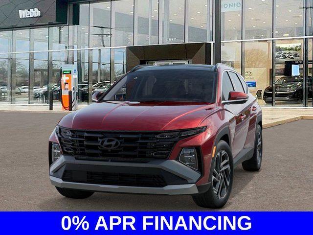 new 2026 Hyundai Tucson car, priced at $42,268