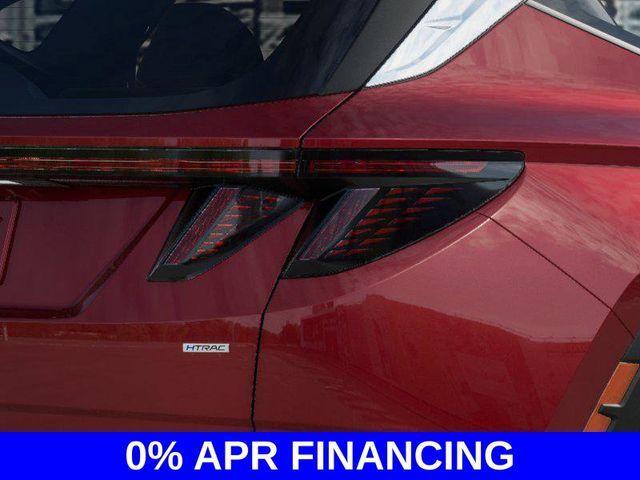 new 2026 Hyundai Tucson car, priced at $42,268