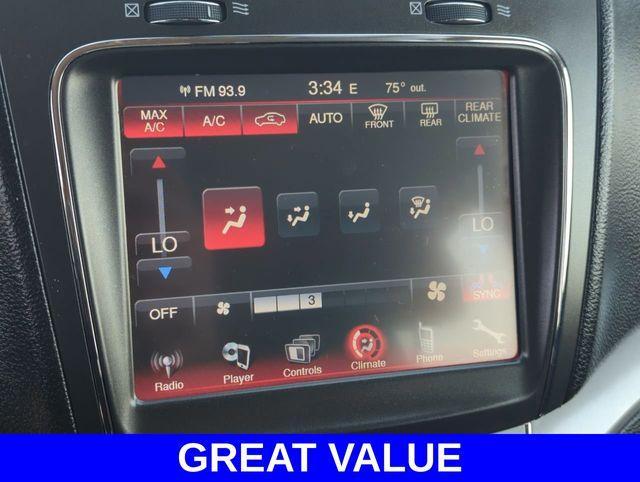 used 2019 Dodge Journey car, priced at $8,999