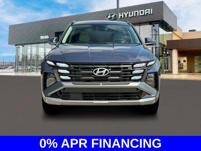 new 2025 Hyundai Tucson car, priced at $35,437