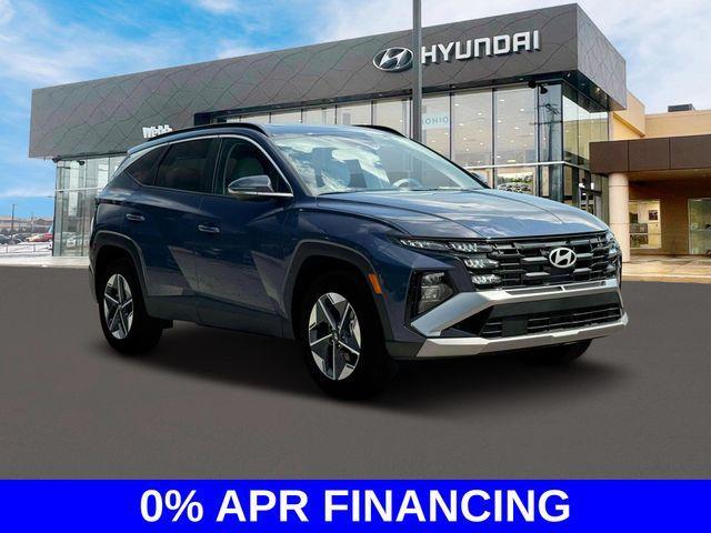 new 2025 Hyundai Tucson car, priced at $35,437