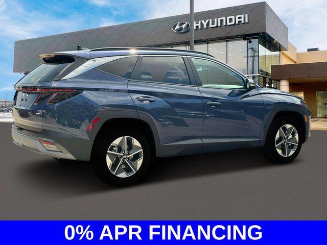 new 2025 Hyundai Tucson car, priced at $35,437