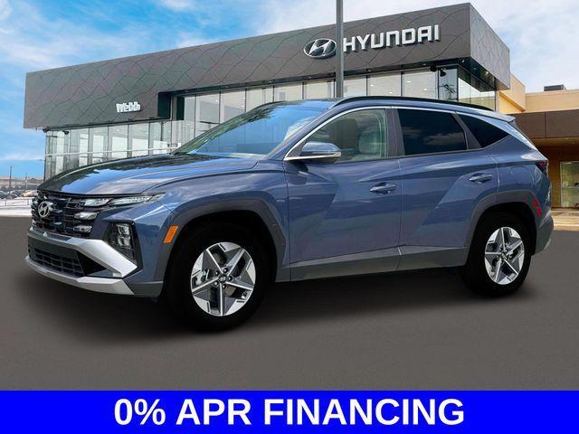 new 2025 Hyundai Tucson car, priced at $35,437