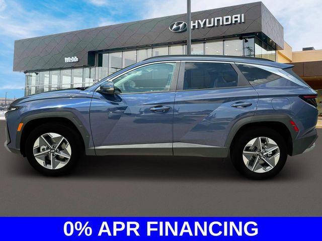 new 2025 Hyundai Tucson car, priced at $35,437