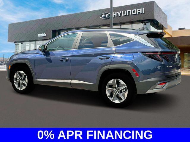 new 2025 Hyundai Tucson car, priced at $35,437