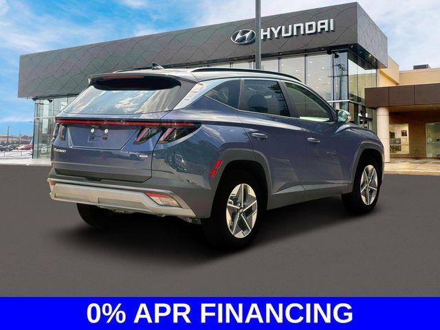 new 2025 Hyundai Tucson car, priced at $35,437