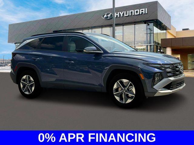 new 2025 Hyundai Tucson car, priced at $35,437