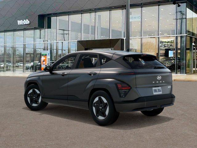 new 2025 Hyundai Kona EV car, priced at $35,165