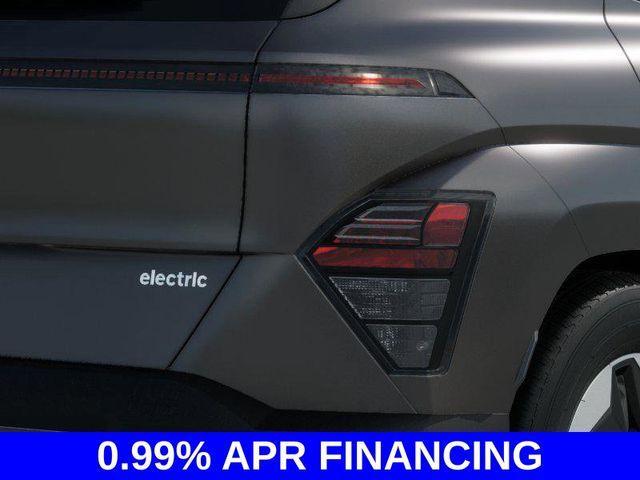 new 2025 Hyundai Kona EV car, priced at $35,165