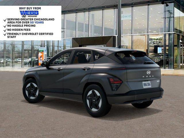 new 2025 Hyundai Kona EV car, priced at $35,165