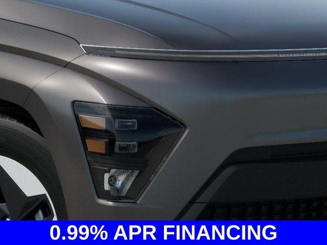 new 2025 Hyundai Kona EV car, priced at $35,165