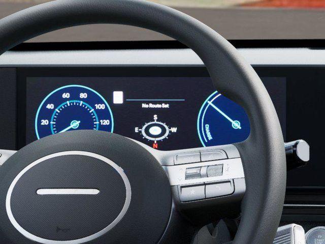 new 2025 Hyundai Kona EV car, priced at $35,165