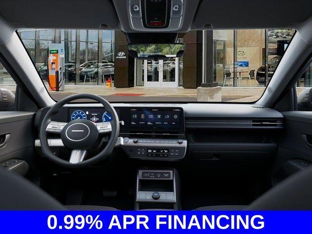 new 2025 Hyundai Kona EV car, priced at $35,165
