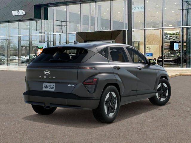 new 2025 Hyundai Kona EV car, priced at $35,165