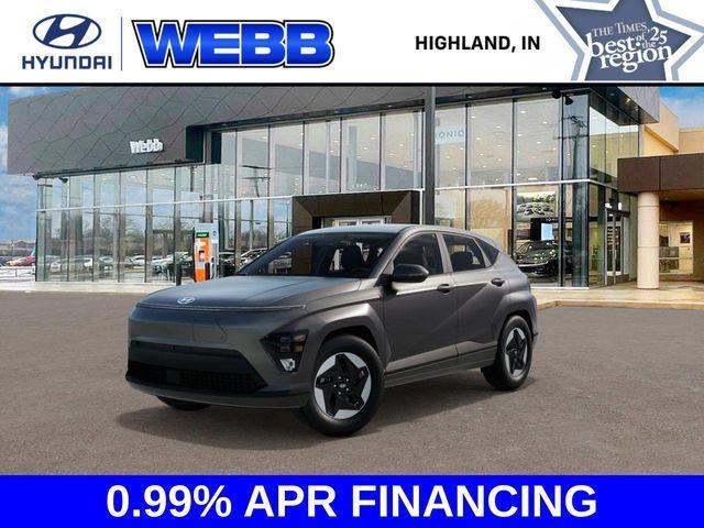 new 2025 Hyundai Kona EV car, priced at $35,165