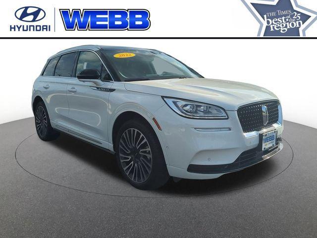 used 2022 Lincoln Corsair car, priced at $33,937