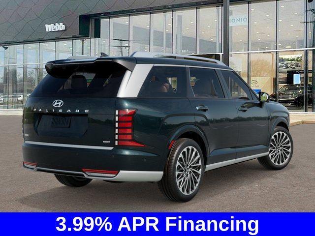 new 2026 Hyundai Palisade Hybrid car, priced at $60,607