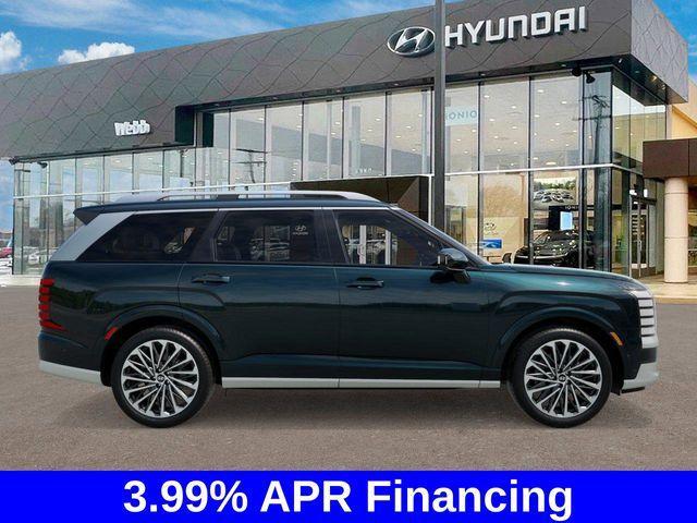 new 2026 Hyundai Palisade Hybrid car, priced at $60,607