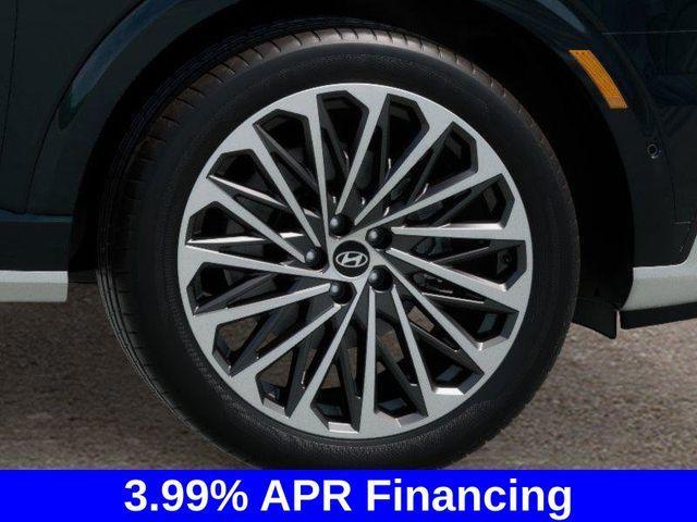 new 2026 Hyundai Palisade Hybrid car, priced at $60,607