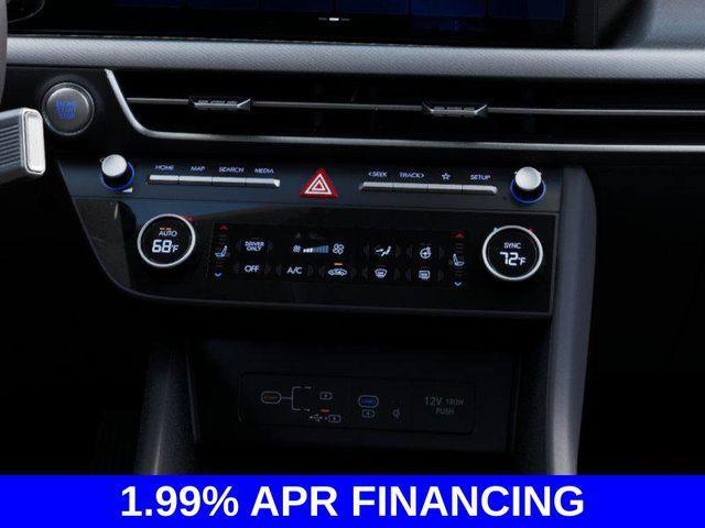 new 2025 Hyundai Sonata Hybrid car, priced at $38,866