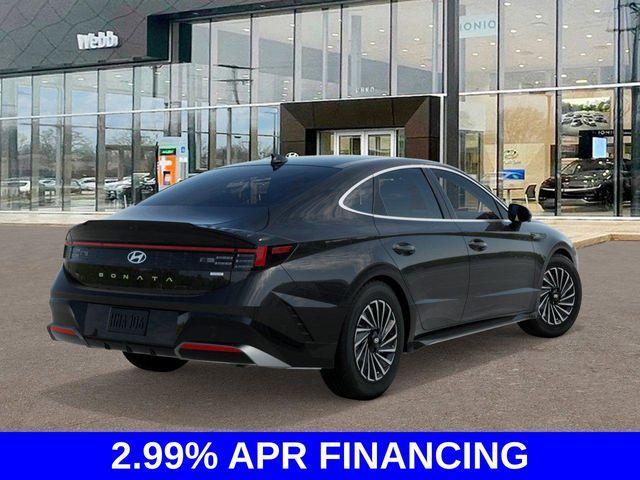 new 2025 Hyundai Sonata Hybrid car, priced at $38,941