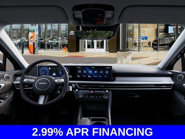 new 2025 Hyundai Sonata Hybrid car, priced at $38,941