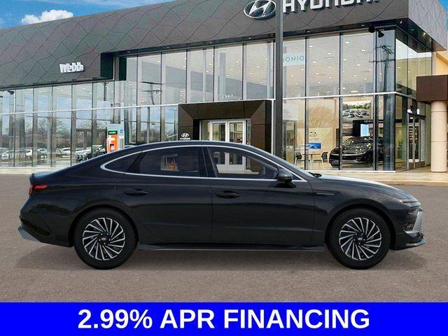 new 2025 Hyundai Sonata Hybrid car, priced at $38,941