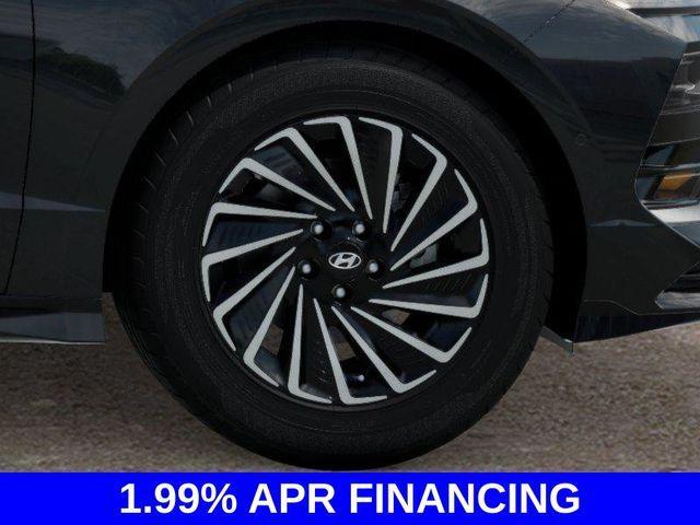 new 2025 Hyundai Sonata Hybrid car, priced at $38,866