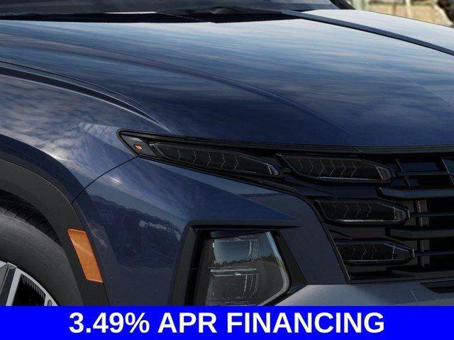new 2025 Hyundai TUCSON Hybrid car, priced at $38,029