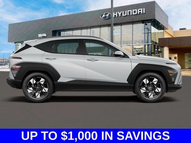 new 2024 Hyundai Kona car, priced at $31,111
