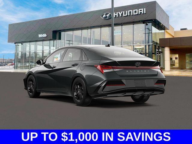 new 2024 Hyundai Elantra car, priced at $24,488