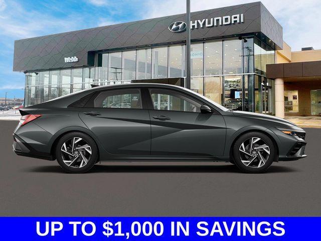 new 2024 Hyundai Elantra car, priced at $24,488