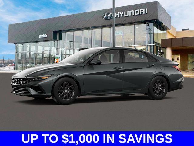 new 2024 Hyundai Elantra car, priced at $24,488