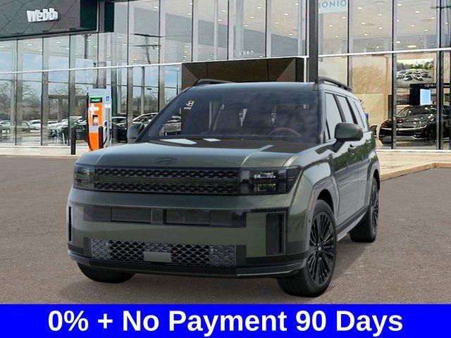 new 2026 Hyundai SANTA FE HEV car, priced at $51,915