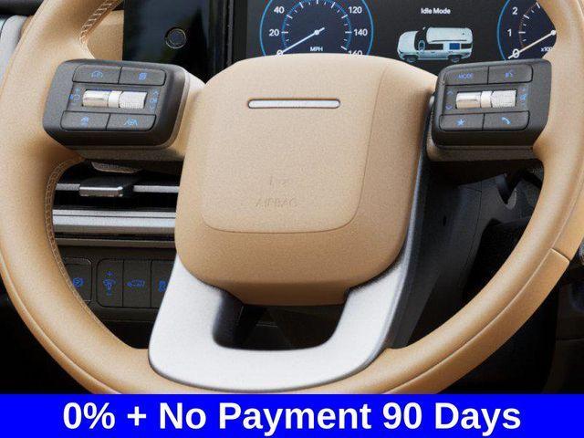 new 2026 Hyundai SANTA FE HEV car, priced at $51,915