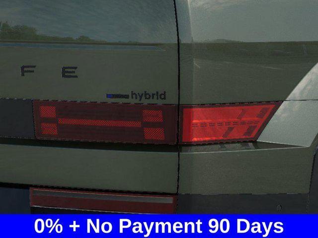new 2026 Hyundai SANTA FE HEV car, priced at $51,915