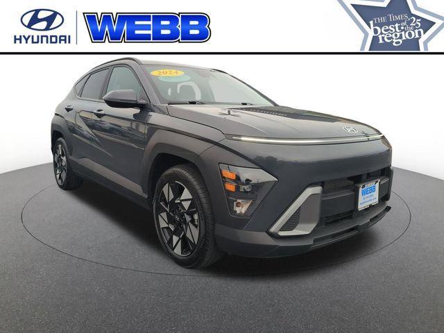 used 2024 Hyundai Kona car, priced at $21,509