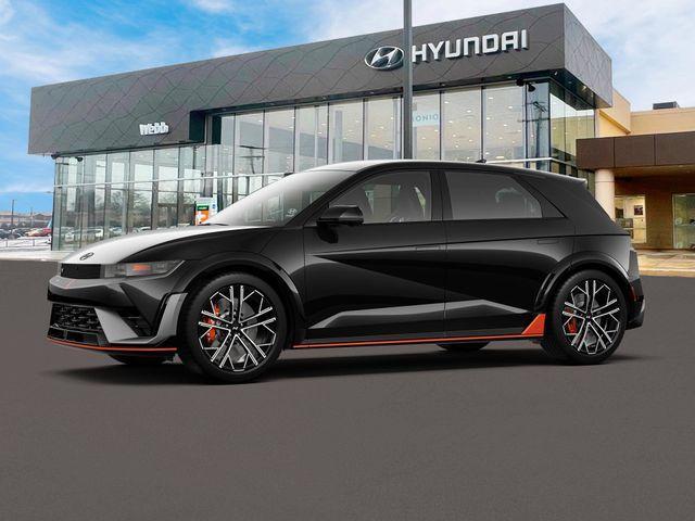 new 2025 Hyundai IONIQ 5 N car, priced at $67,783