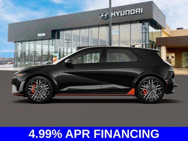 new 2025 Hyundai IONIQ 5 N car, priced at $67,783