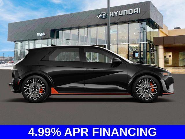 new 2025 Hyundai IONIQ 5 N car, priced at $67,783