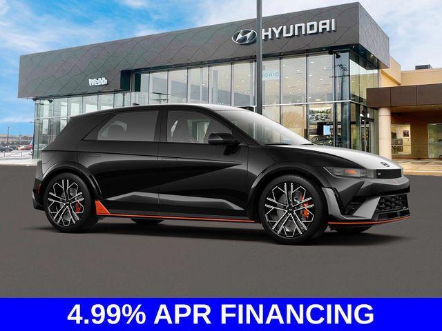 new 2025 Hyundai IONIQ 5 N car, priced at $67,783