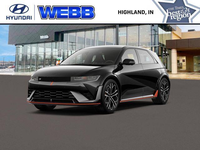 new 2025 Hyundai IONIQ 5 N car, priced at $67,810
