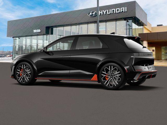 new 2025 Hyundai IONIQ 5 N car, priced at $67,783