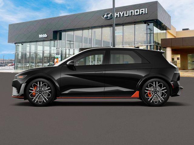 new 2025 Hyundai IONIQ 5 N car, priced at $67,783