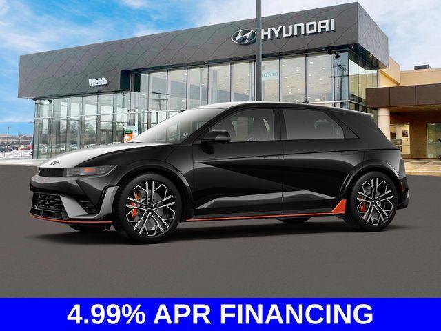 new 2025 Hyundai IONIQ 5 N car, priced at $67,783