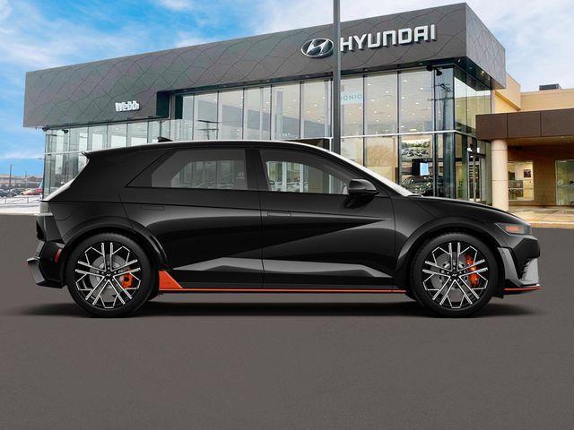 new 2025 Hyundai IONIQ 5 N car, priced at $67,783